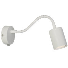 Nordlux Explore Flex vegglampe hvit